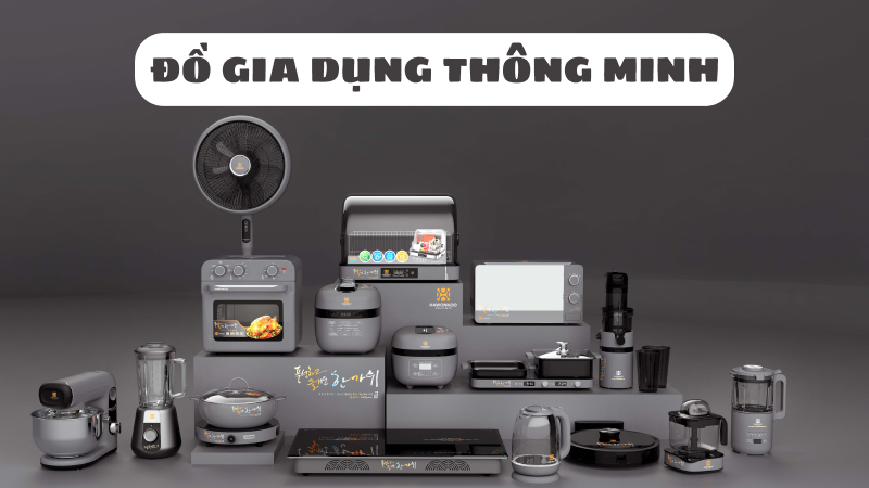 Các đồ gia dụng thông minh hot nhất hiện nay - Review chi tiết