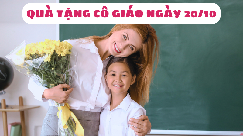 quà tặng cô giáo 20/10