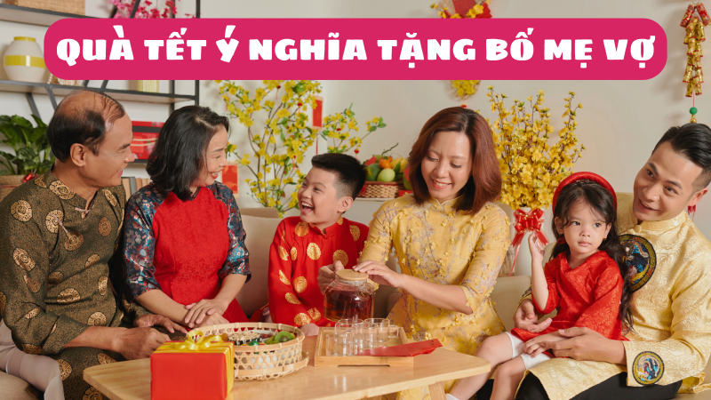 Những món quà Tết ý nghĩa dành tặng bố mẹ vợ đến từ thương hiệu Hawonkoo