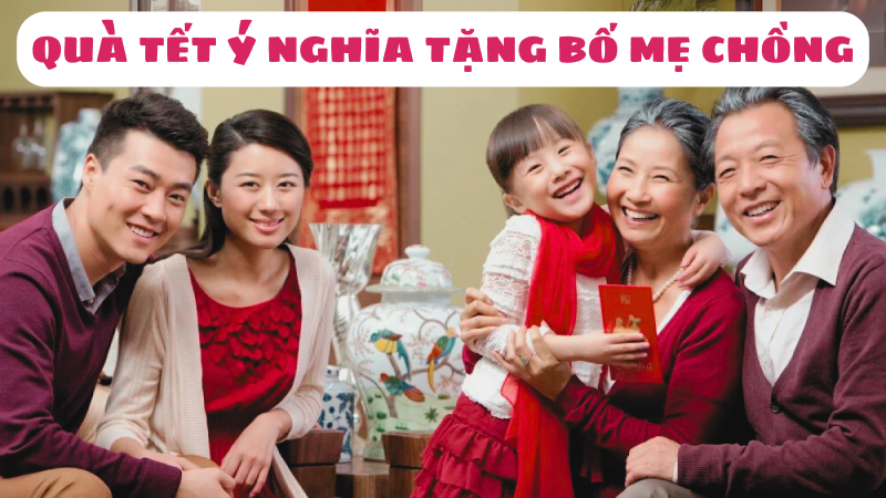 Gợi ý 10+ quà Tết cho bố mẹ chồng ý nghĩa từ Hawonkoo