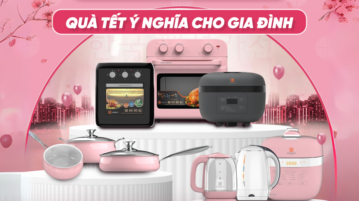 Gợi ý 10+ quà tết cho gia đình ý nghĩa từ Hawonkoo