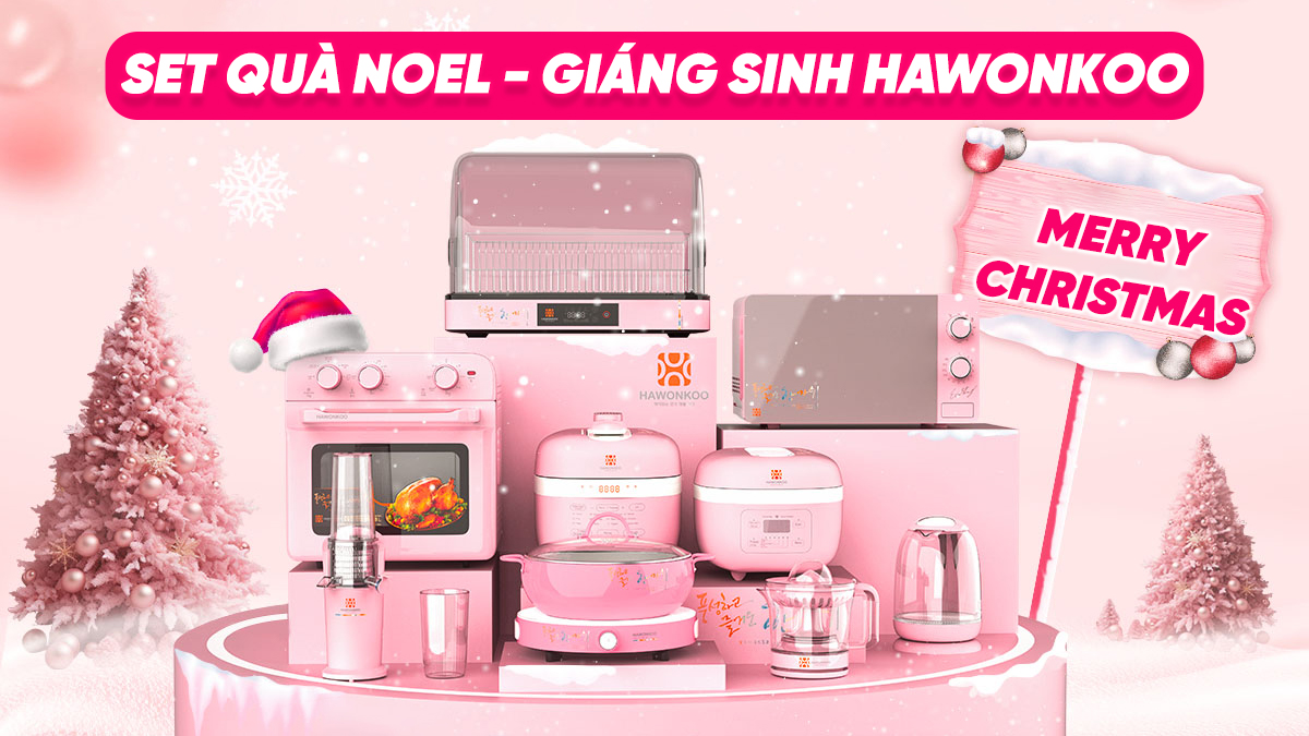 Set quà Noel ý nghĩa & độc đáo từ Hawonkoo