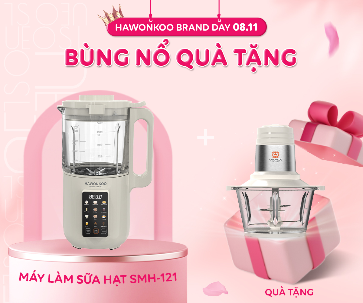 Máy làm sữa hạt Hawonkoo SMH-121