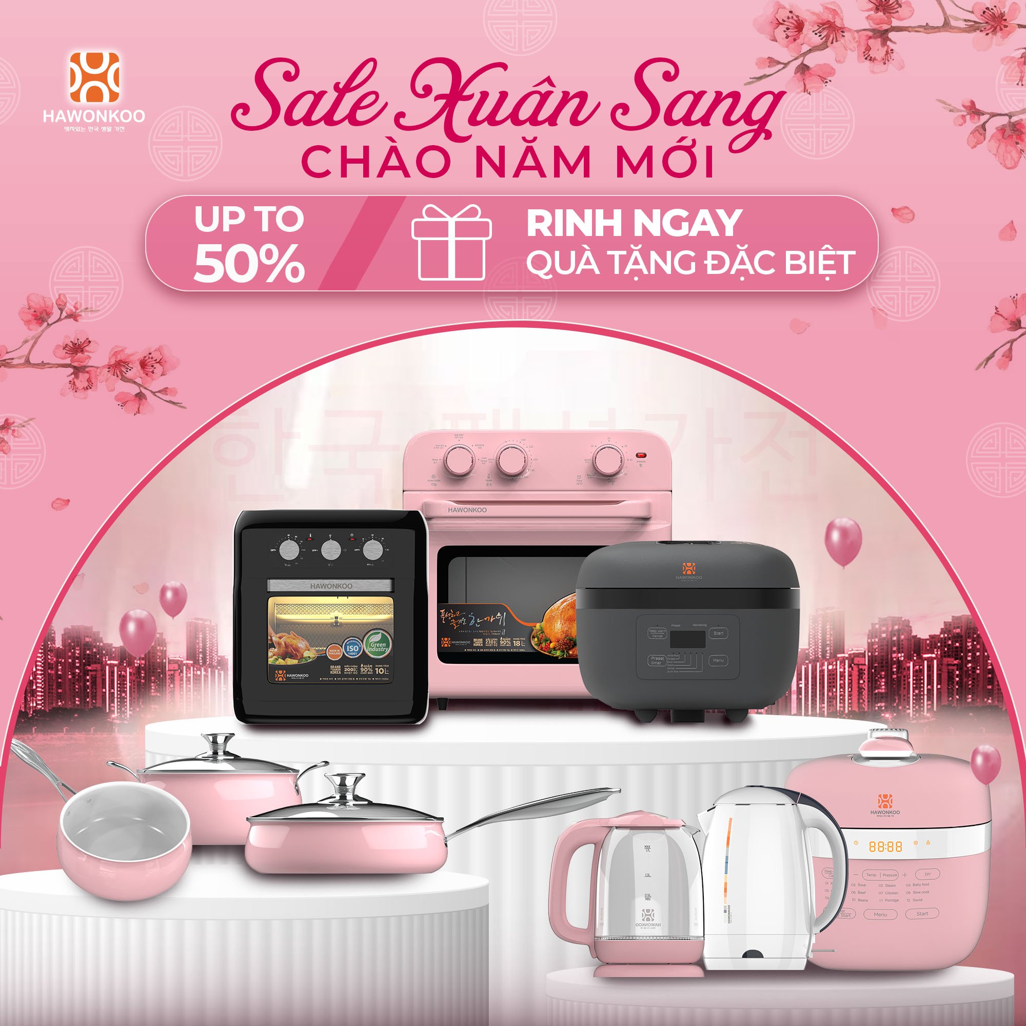 Gợi ý set đồ gia dụng làm quà Tết cho bố mẹ