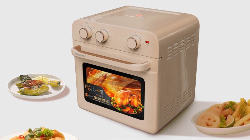 Nên mua nồi chiên không dầu mấy lít cho 2 - 4 - 6 - 8 người?