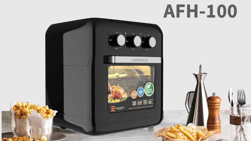 Top #7 nồi chiên không dầu 10 lít bán chạy [Nên mua]