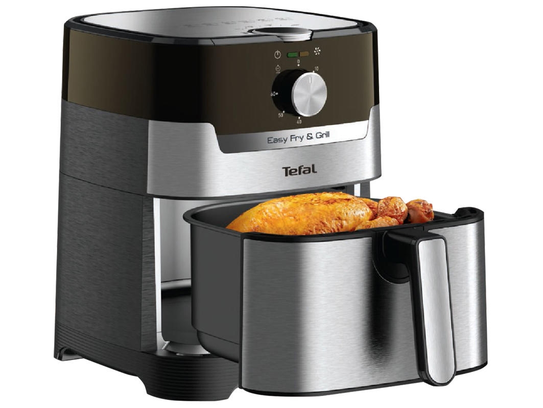 Nồi chiên không dầu Tefal được phát triển theo hướng đa năng, kết hợp khả năng chiên không dầu với nhiều chế độ nấu khác nhau.