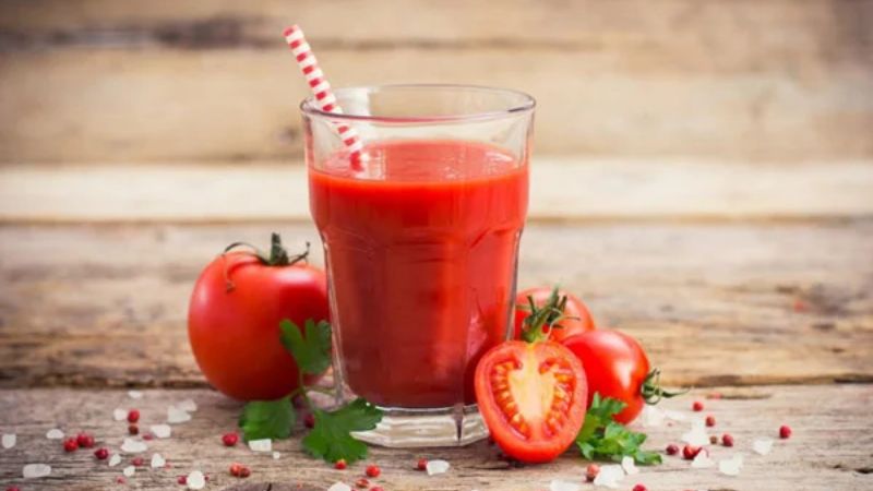 Lưu ý quan trọng khi uống nước ép cà chua