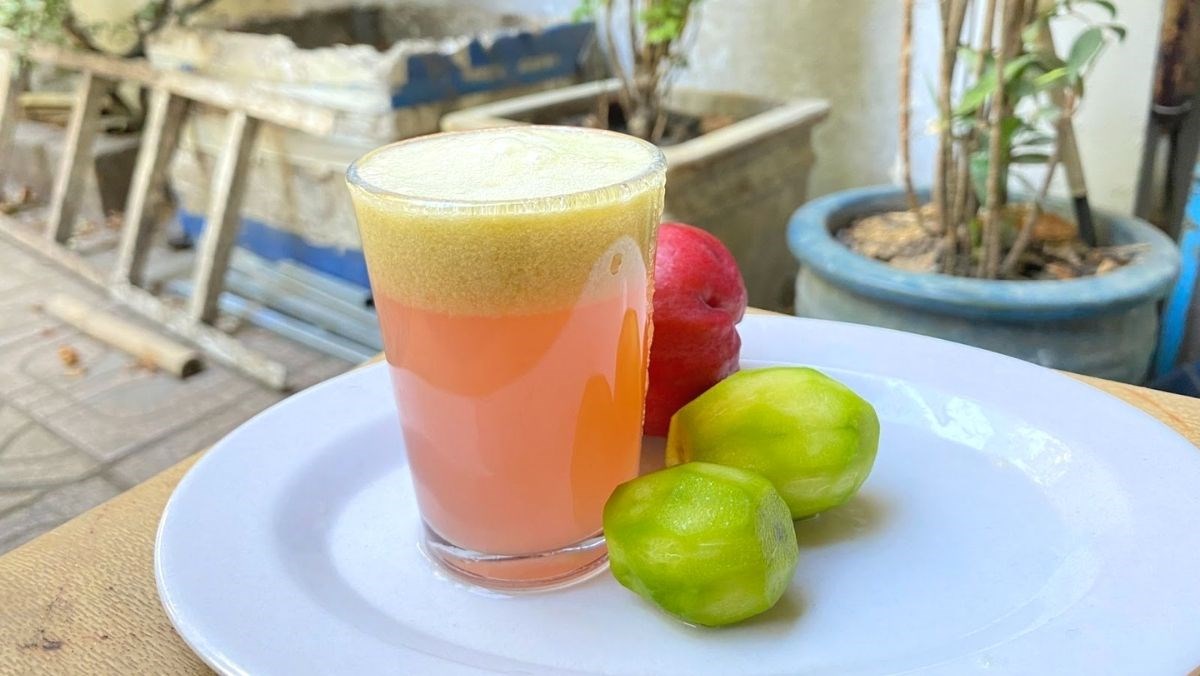 Nước ép cóc mix mận