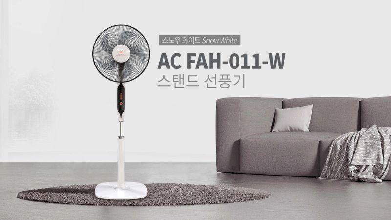 Quạt cây 5 cánh Hawonkoo AC FAH-011