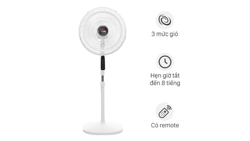 Quạt cây Tefal là thương hiệu gia dụng đến từ Pháp, nổi bật với các sản phẩm có thiết kế hiện đại